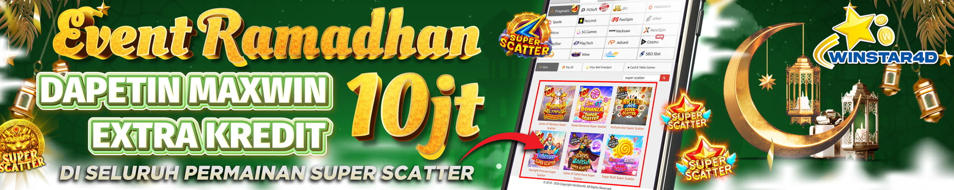 Banner Event Scatter Ramadhan