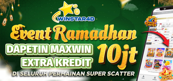 Banner Super Scatter Ramadhan